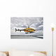 Bell 407 Utility Helicopter Wall Decal Design 4