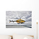 Bell 407 Utility Helicopter Wall Decal Design 4