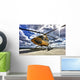 Bell 407 Utility Helicopter Wall Decal