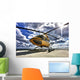 Bell 407 Utility Helicopter Wall Decal
