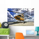 Bell 407 Utility Helicopter Wall Decal