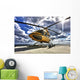 Bell 407 Utility Helicopter Wall Decal