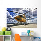 Bell 407 Utility Helicopter Wall Decal