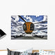 Bell 407 Utility Helicopter Wall Decal Design 3