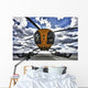 Bell 407 Utility Helicopter Wall Decal Design 3
