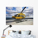 Bell 407 Utility Helicopter Wall Decal Design 2