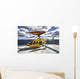 Bell 407 Utility Helicopter Wall Decal Design 1