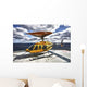 Bell 407 Utility Helicopter Wall Decal Design 1