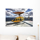 Bell 407 Utility Helicopter Wall Decal Design 1