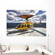 Bell 407 Utility Helicopter Wall Decal Design 1