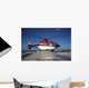 Eurocopter Ec135 Utility Helicopter Wall Decal Design 4