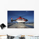 Eurocopter Ec135 Utility Helicopter Wall Decal Design 4