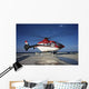 Eurocopter Ec135 Utility Helicopter Wall Decal Design 4