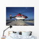 Eurocopter Ec135 Utility Helicopter Wall Decal Design 4