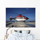 Eurocopter Ec135 Utility Helicopter Wall Decal Design 4