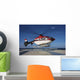 Eurocopter Ec135 Utility Helicopter Wall Decal Design 3
