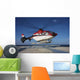 Eurocopter Ec135 Utility Helicopter Wall Decal Design 3