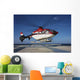 Eurocopter Ec135 Utility Helicopter Wall Decal Design 3