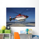 Eurocopter Ec135 Utility Helicopter Wall Decal Design 3