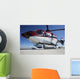 Eurocopter Ec135 Utility Helicopter Wall Decal Design 2