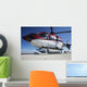 Eurocopter Ec135 Utility Helicopter Wall Decal Design 2