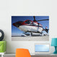 Eurocopter Ec135 Utility Helicopter Wall Decal Design 2