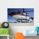 Eurocopter Ec135 Utility Helicopter Wall Decal Design 2
