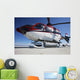 Eurocopter Ec135 Utility Helicopter Wall Decal Design 2