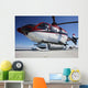 Eurocopter Ec135 Utility Helicopter Wall Decal Design 2