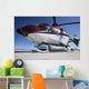 Eurocopter Ec135 Utility Helicopter Wall Decal Design 2