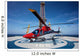 Agustawestland Aw109e Utility Helicopter Wall Decal Design 6