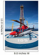 Agustawestland Aw109e Utility Helicopter Wall Decal Design 5