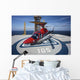 Agustawestland Aw109e Utility Helicopter Wall Decal Design 4