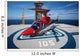 Agustawestland Aw109e Utility Helicopter Wall Decal Design 4