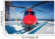 Agustawestland Aw109e Utility Helicopter Wall Decal Design 3