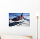 Eurocopter Ec135 Utility Helicopter Wall Decal Design 1