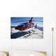 Eurocopter Ec135 Utility Helicopter Wall Decal Design 1