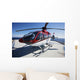 Eurocopter Ec135 Utility Helicopter Wall Decal Design 1