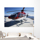 Eurocopter Ec135 Utility Helicopter Wall Decal Design 1