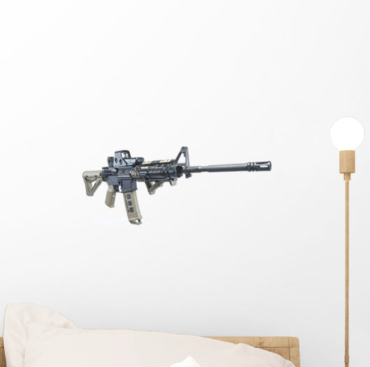 Rock River Arms Ar-15 Wall Decal Design 3