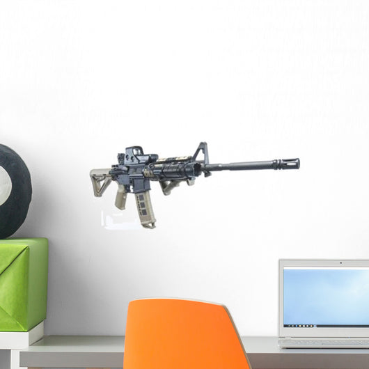 Rock River Arms Ar-15 Wall Decal Design 3