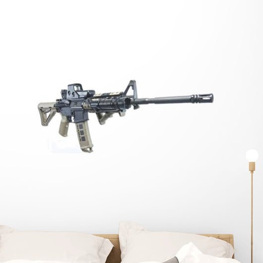 Rock River Arms Ar-15 Wall Decal Design 3