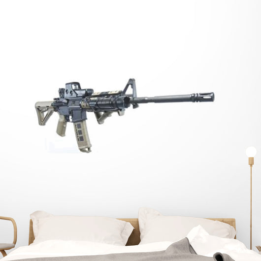 Rock River Arms Ar-15 Wall Decal Design 3