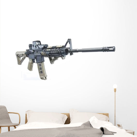 Rock River Arms Ar-15 Wall Decal Design 3