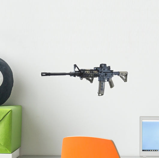 Rock River Arms Ar-15 Wall Decal Design 2
