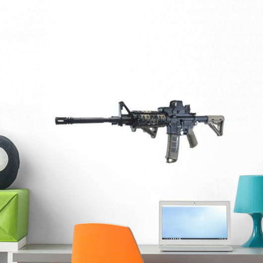 Rock River Arms Ar-15 Wall Decal Design 2
