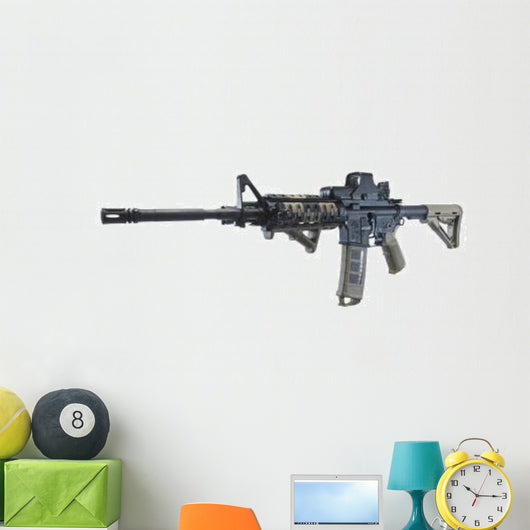 Rock River Arms Ar-15 Wall Decal Design 2