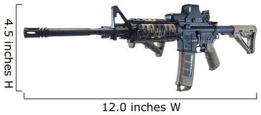 Rock River Arms Ar-15 Wall Decal Design 2