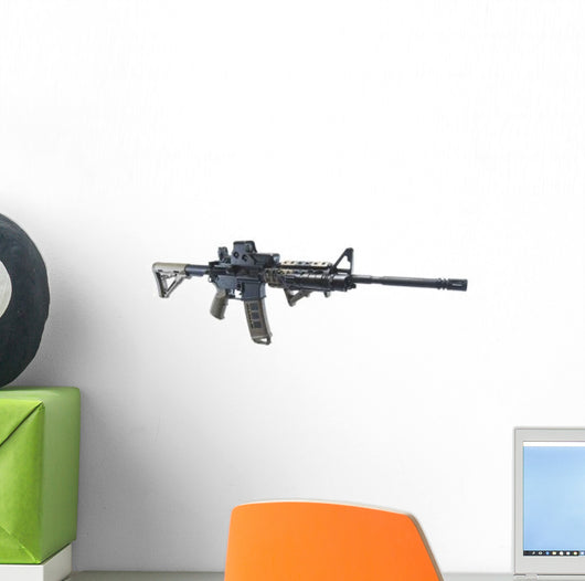 Rock River Arms Ar-15 Wall Decal Design 1