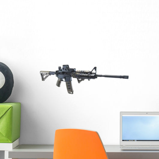 Rock River Arms Ar-15 Wall Decal Design 1